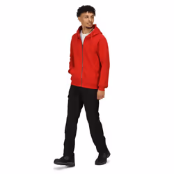 Regatta Mens Pro Full Zip Hoodie - 4XL, Classic Red