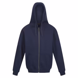 Regatta Mens Pro Full Zip Hoodie - S, Navy