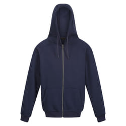 Regatta Mens Pro Full Zip Hoodie - S, Navy