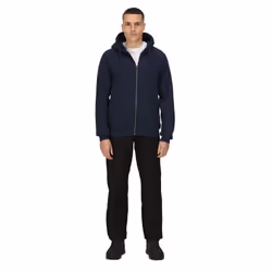Regatta Mens Pro Full Zip Hoodie - 3XL, Navy