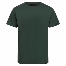 Regatta Mens Pro Cotton Soft Touch T-Shirt - M, Dark Green
