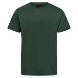 Regatta Mens Pro Cotton Soft Touch T-Shirt - M, Dark Green