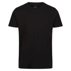 Regatta Mens Pro Cotton Soft Touch T-Shirt - M, Black