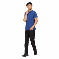 Regatta Mens Pro Cotton Soft Touch T-Shirt - XL, New Royal