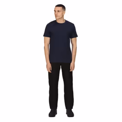 Regatta Mens Pro Cotton Soft Touch T-Shirt - 4XL, Navy
