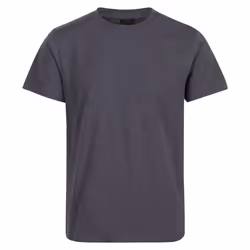 Regatta Mens Pro Cotton Soft Touch T-Shirt - XXL, Seal Grey