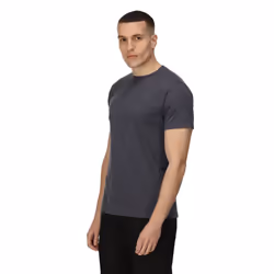 Regatta Mens Pro Cotton Soft Touch T-Shirt - XXL, Seal Grey