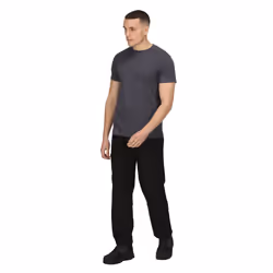 Regatta Mens Pro Cotton Soft Touch T-Shirt - XXL, Seal Grey