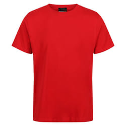 Regatta Mens Pro Cotton Soft Touch T-Shirt - XL, Classic Red