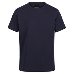 Regatta Mens Pro Cotton Soft Touch T-Shirt - S, Navy