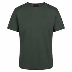 Regatta Mens Pro Reflective Moisture Wicking T-Shirt - XS, Dark Green