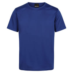 Regatta Mens Pro Reflective Moisture Wicking T-Shirt - S, New Royal