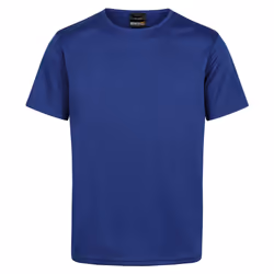 Regatta Mens Pro Reflective Moisture Wicking T-Shirt - XL, New Royal