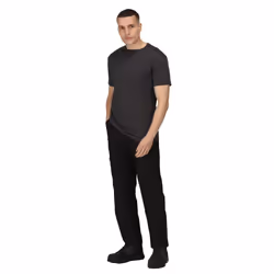 Regatta Mens Pro Reflective Moisture Wicking T-Shirt - S, Seal Grey