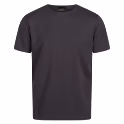 Regatta Mens Pro Reflective Moisture Wicking T-Shirt - M, Seal Grey