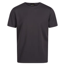 Regatta Mens Pro Reflective Moisture Wicking T-Shirt - M, Seal Grey