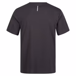 Regatta Mens Pro Reflective Moisture Wicking T-Shirt - M, Seal Grey
