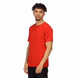 Regatta Mens Pro Reflective Moisture Wicking T-Shirt - XS, Classic Red