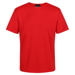 Regatta Mens Pro Reflective Moisture Wicking T-Shirt - XXL, Classic Red