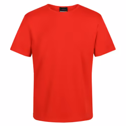 Regatta Mens Pro Reflective Moisture Wicking T-Shirt - 3XL, Classic Red