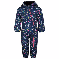 Dare 2B Baby Bambino II Ditsy Print Waterproof Snowsuit - 0-6 Months, Snowflake