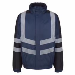 Regatta Mens Ballistic Jacket - L, Navy