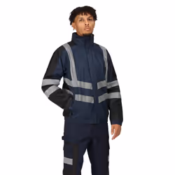 Regatta Mens Ballistic Jacket - L, Navy