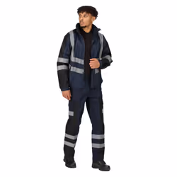 Regatta Mens Ballistic Jacket - L, Navy