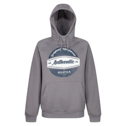 Regatta Mens Original Hoodie - M, Rock Grey Marl