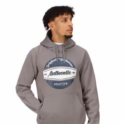 Regatta Mens Original Hoodie - M, Rock Grey Marl