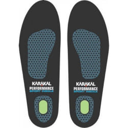 Karakal Sport Insoles - 3.5 UK-4 UK, Black/Blue