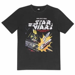 Star Wars Unisex Adult Racing Set T-Shirt - S, Black