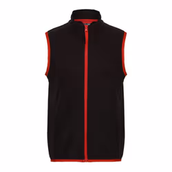 Regatta Childrens/Kids Microfleece Body Warmer - 11-12 Years, Black