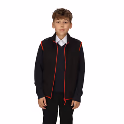 Regatta Childrens/Kids Microfleece Body Warmer - 11-12 Years, Black
