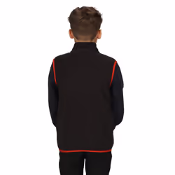 Regatta Childrens/Kids Microfleece Body Warmer - 11-12 Years, Black