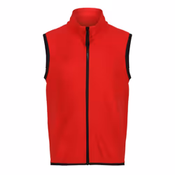 Regatta Childrens/Kids Microfleece Body Warmer - 3-4 Years, Classic Red
