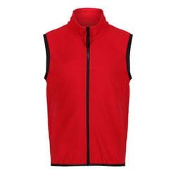 Regatta Childrens/Kids Microfleece Body Warmer - 3-4 Years, Classic Red