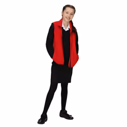 Regatta Childrens/Kids Microfleece Body Warmer - 3-4 Years, Classic Red