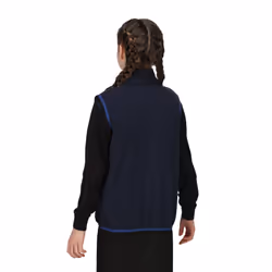 Regatta Childrens/Kids Microfleece Body Warmer - 11-12 Years, Navy
