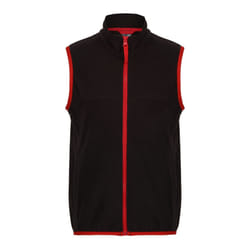Regatta Childrens/Kids Microfleece Body Warmer - 3-4 Years, Black