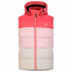 Regatta Childrens/Kids Jolly Padded Gilet - 14 Years, Berry Pink/Pale Mauve