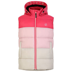 Regatta Childrens/Kids Jolly Padded Gilet - 14 Years, Berry Pink/Pale Mauve