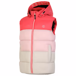 Regatta Childrens/Kids Jolly Padded Gilet - 14 Years, Berry Pink/Pale Mauve