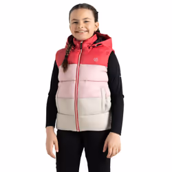 Regatta Childrens/Kids Jolly Padded Gilet - 14 Years, Berry Pink/Pale Mauve