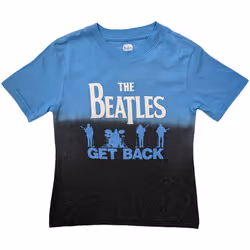 The Beatles Childrens/Kids Get Back Washed T-Shirt - 3-4 Years, Blue