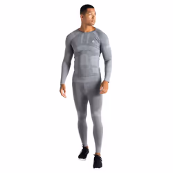 Dare 2B Mens In The Zone II Base Layer Bottoms - XL, Charcoal Grey Marl