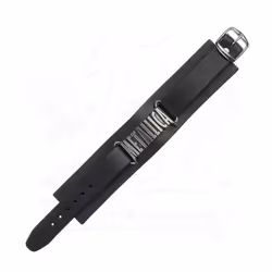 Metallica Unisex Adult Logo Leather Wristband