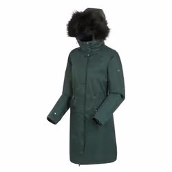 Regatta Womens/Ladies Giovanna Fletcher Collection - Lellani Waterproof Jacket - 8 UK, Darkest Spruce