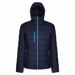 Regatta Mens Navigate Thermal Padded Jacket - XL, Navy/French Blue