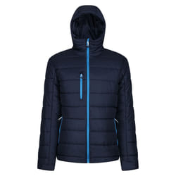 Regatta Mens Navigate Thermal Padded Jacket - XL, Navy/French Blue